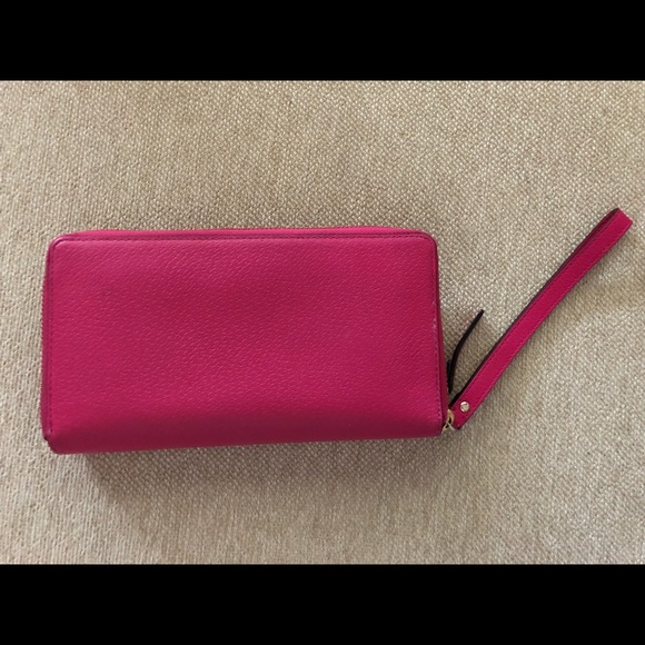 Kate Spade Grove Street wallet/wristlet Sweetheart - Picture 6 of 7